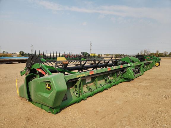 2021 John Deere RD45F Header Combine