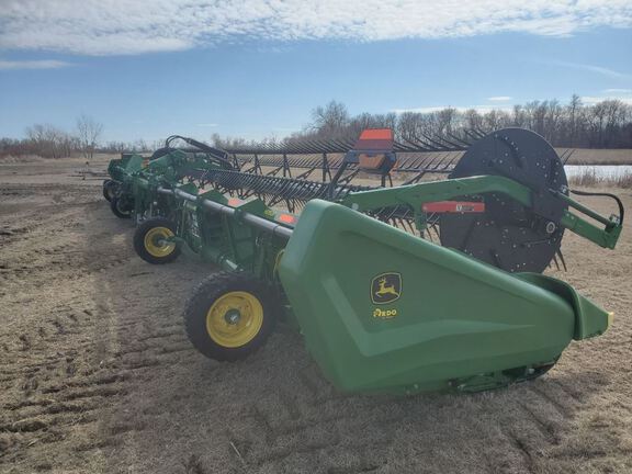 2023 John Deere HD50F Header Combine