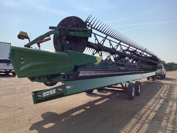 2023 John Deere HD50F Header Combine