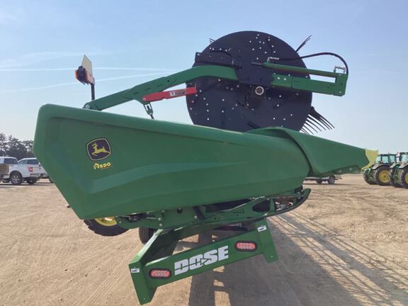 2023 John Deere HD50F Header Combine