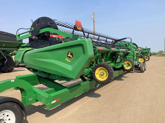 2023 John Deere HD50F Header Combine