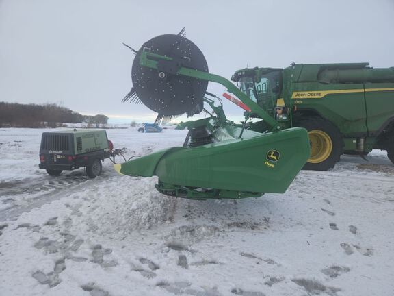 2023 John Deere HD50F Header Combine
