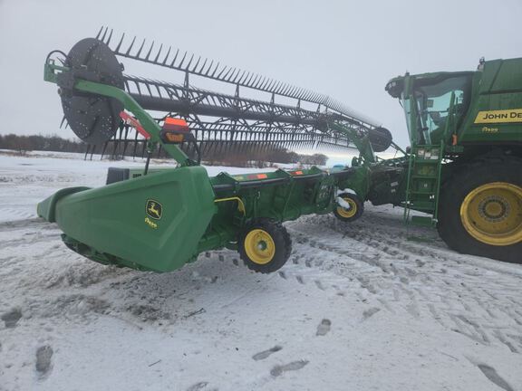 2023 John Deere HD50F Header Combine
