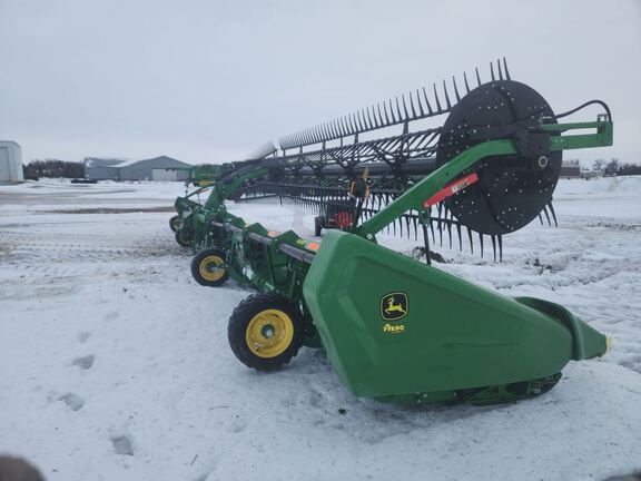 2023 John Deere HD50F Header Combine