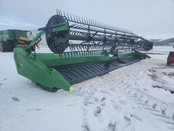 2023 John Deere HD50F Header Combine