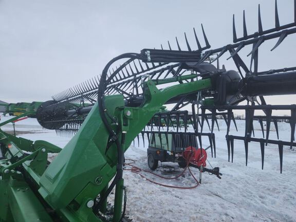 2023 John Deere HD50F Header Combine