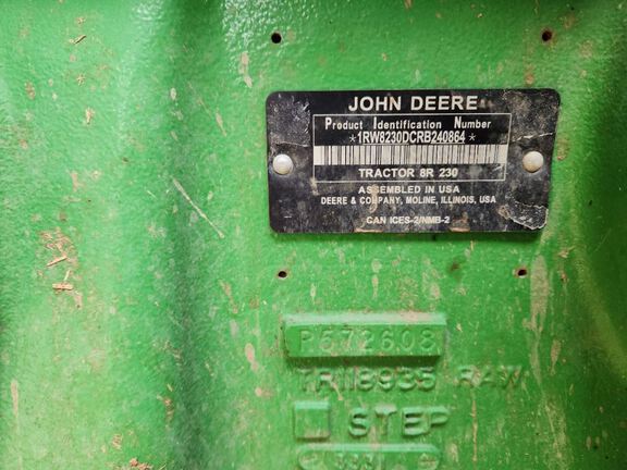 2024 John Deere 8R 230 Tractor