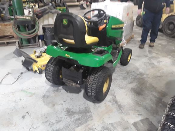 2020 John Deere X370 Garden Tractor