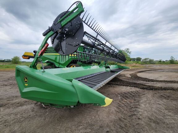 2023 John Deere HD50F Header Combine