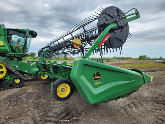 2023 John Deere HD50F Header Combine
