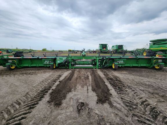 2023 John Deere HD50F Header Combine