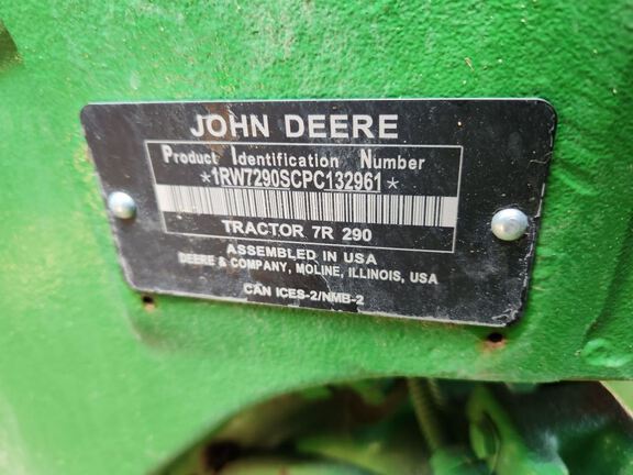 2023 John Deere 7R 290 Tractor