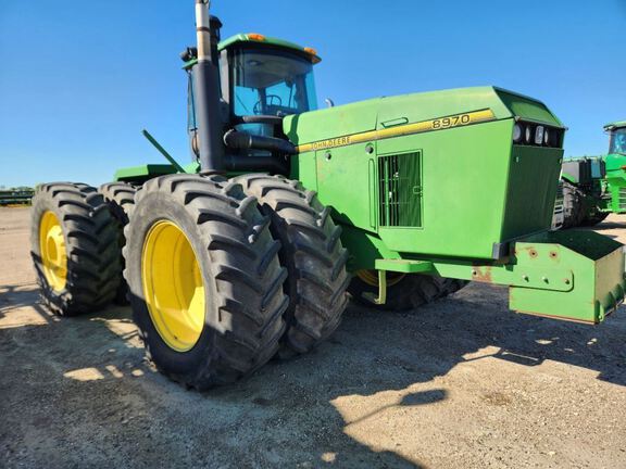 1995 John Deere 8970 Tractor 4WD