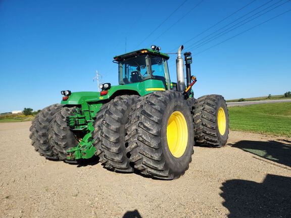 2010 John Deere 9630 Tractor 4WD