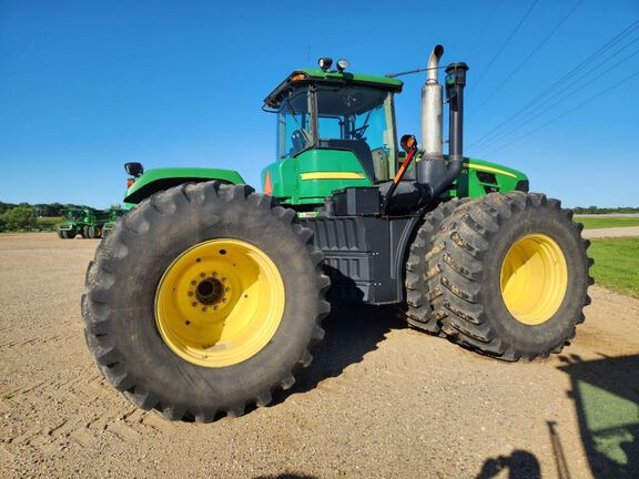 2010 John Deere 9630 Tractor 4WD