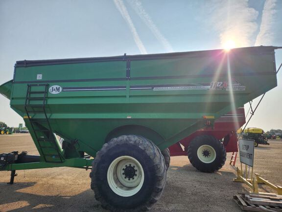 2017 J&M 1112-20 Grain Cart