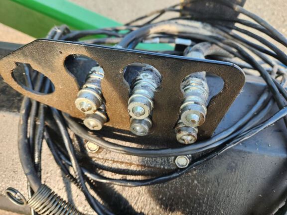 2017 J&M 1112-20 Grain Cart