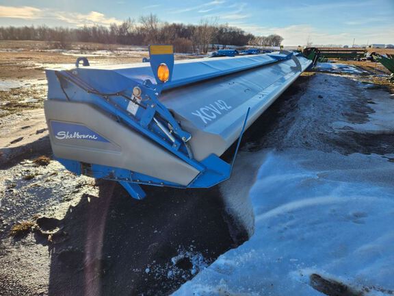 2020 Shelbourne XCV42 Header Combine