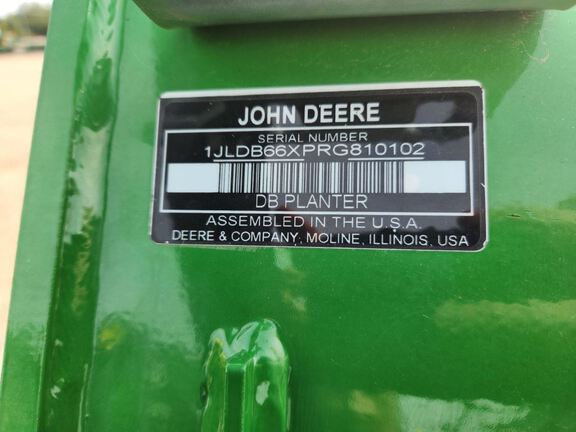 2024 John Deere DB66 Planter
