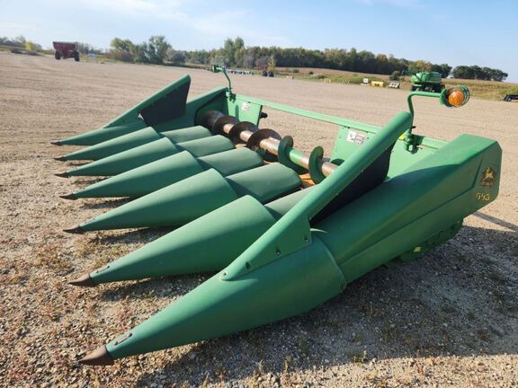 1998 John Deere 693 Header Corn Head