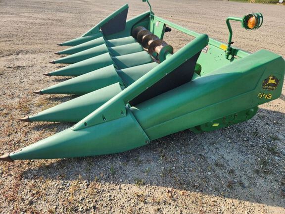 1998 John Deere 693 Header Corn Head