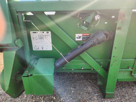 1998 John Deere 693 Header Corn Head