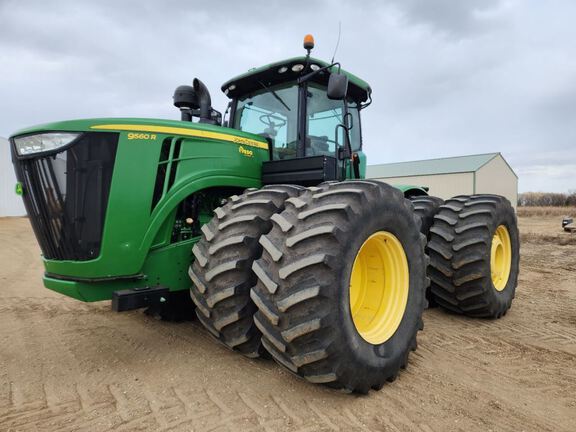 2012 John Deere 9560R Tractor 4WD