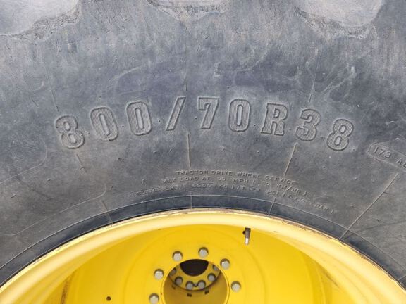 2012 John Deere 9560R Tractor 4WD