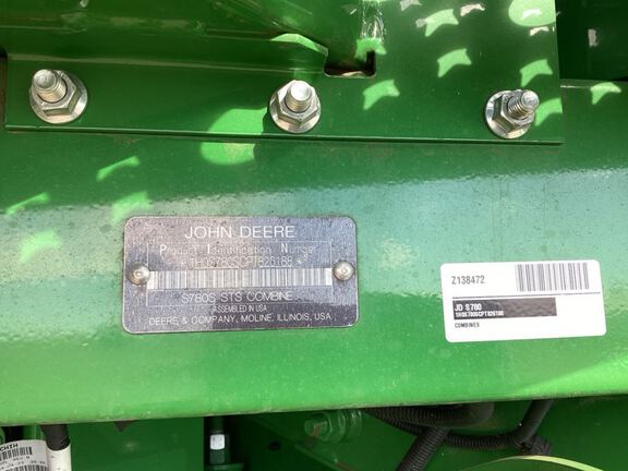 2023 John Deere S780 Combine