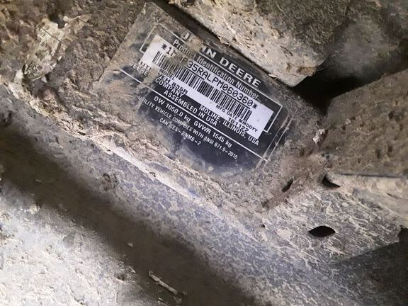 2022 John Deere 835R ATV