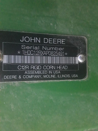 2023 John Deere C12R Header Corn Head