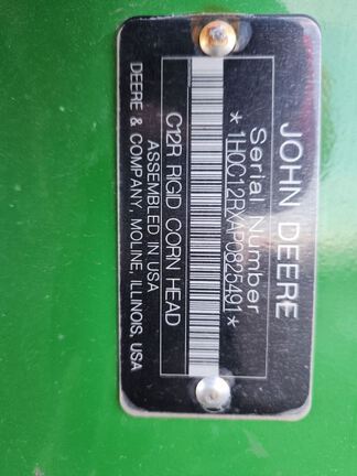 2023 John Deere C12R Header Corn Head