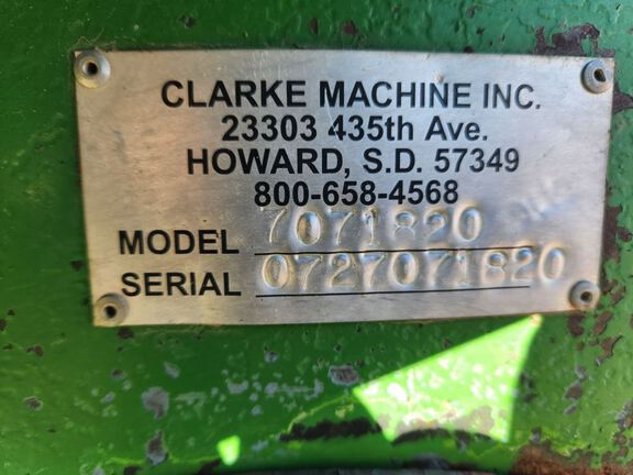 Misc 1820 Header Corn Head