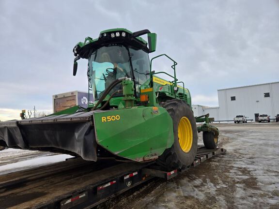 2022 John Deere W235R Windrower