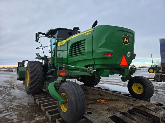 2022 John Deere W235R Windrower