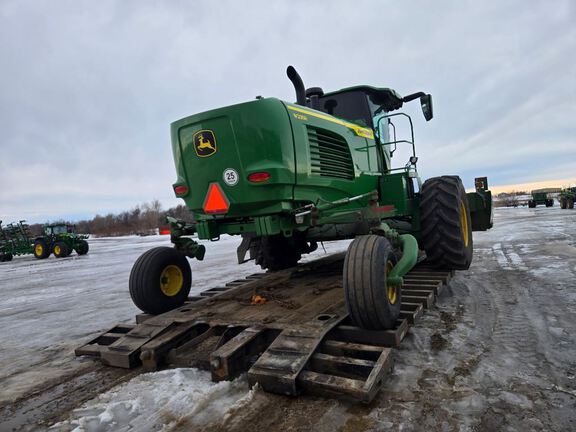 2022 John Deere W235R Windrower