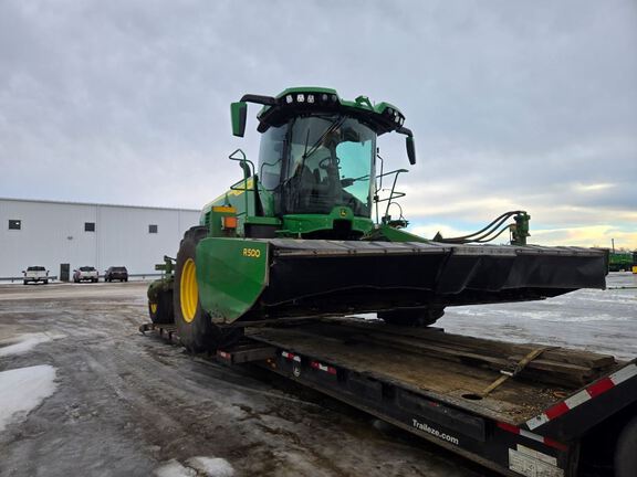 2022 John Deere W235R Windrower