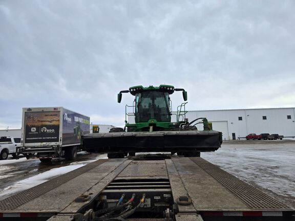 2022 John Deere W235R Windrower