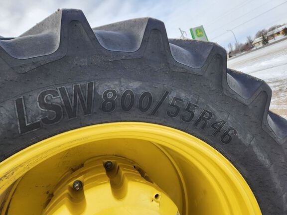 2024 John Deere 9R 640 Tractor 4WD