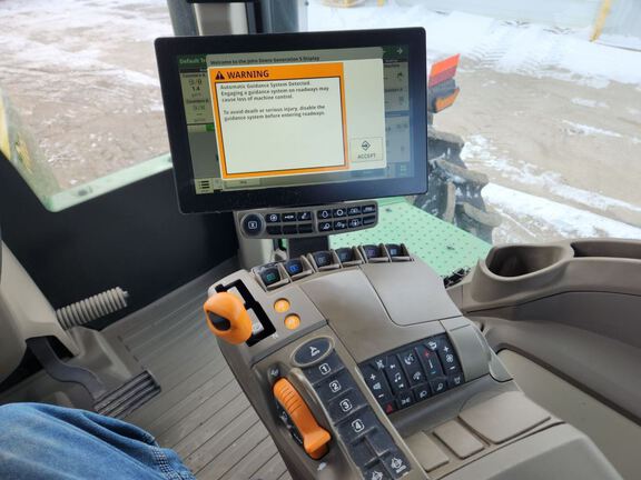 2024 John Deere 9R 640 Tractor 4WD