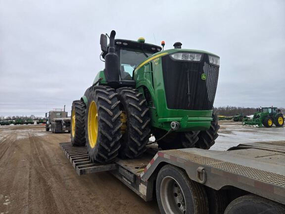 2019 John Deere 9370R Tractor 4WD