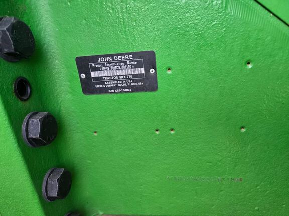 2025 John Deere 9RX 770 Tractor Rubber Track