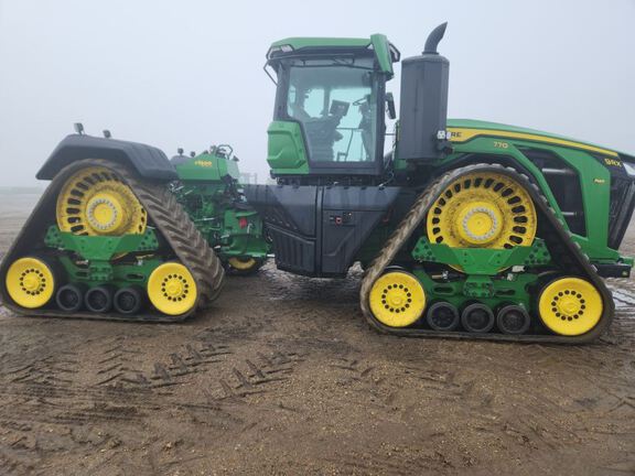 2025 John Deere 9RX 770 Tractor Rubber Track