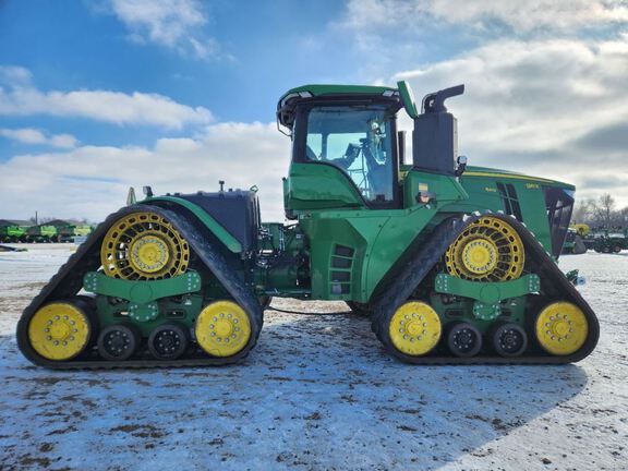 2025 John Deere 9RX 540 Tractor Rubber Track