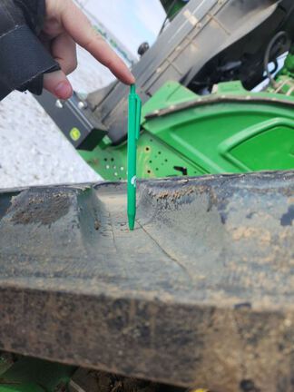 2025 John Deere 9RX 540 Tractor Rubber Track