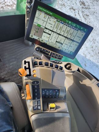 2025 John Deere 9RX 540 Tractor Rubber Track