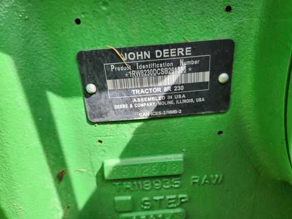 2025 John Deere 8R 230 Tractor