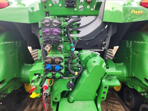 2025 John Deere 9RX 540 Tractor Rubber Track