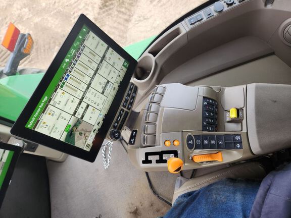 2025 John Deere 9RX 540 Tractor Rubber Track