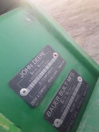 2008 John Deere DB88 Planter